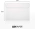 LUXPaper A7 Invitation Envelopes, 5 1/4" x 7 1/4", White, 50 Qty