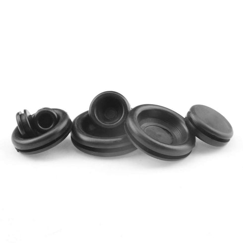 XINGYHENG 170Pcs Rubber Grommet Kit, 7 Sizes Solid Hole Plugs for Plumbing Automotive General Repair
