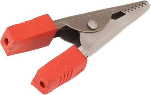 Clip Stainless Steel Battery Clamp, Strong Spring Jumper Cables for Truck Car Battery Electric Test