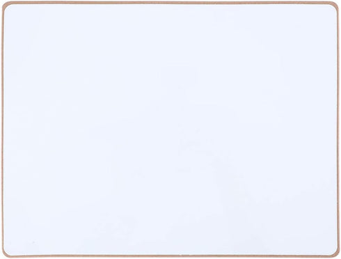Magnetic Dry Erase White Boards Lined - Lapboard for Students, 1 Pack, 12 Inches X 9 Inches