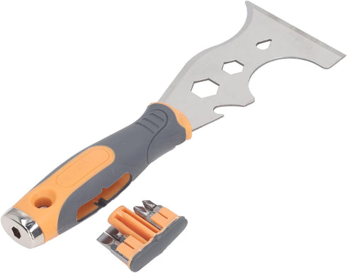 Paint Scraper 16 in 1, Putty Knife Painters Tool for Wood and Wallpaper