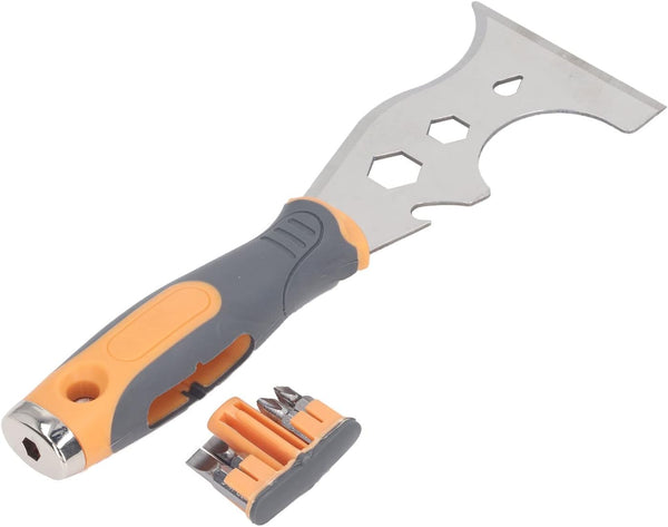 Paint Scraper 16 in 1, Putty Knife Painters Tool for Wood and Wallpaper