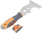Paint Scraper 16 in 1, Putty Knife Painters Tool for Wood and Wallpaper