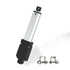 10mm 120N Mini Electric Linear Actuator, 0.5 Inch Linear Motion Actuator, 12V with Brackets for Cabinets, Robotics,