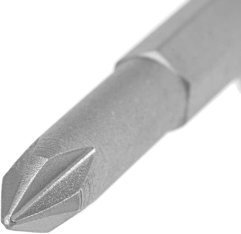 uxcell 5 Pcs 6mm PH1 Magnetic Phillips Screwdriver Bits, 1/4 Inch Hex Shank 2-inch Length