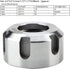 ER25 Clamping Nuts, Metal Collet Nut Chuck Holder Lathe Machine Tools Dynamic Balancing Nut Extras Swapping Precision Collets (M32 1.5-White) for Industrial Machine by Hyuduo