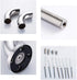GANFANREN 18-Inch 304 Shower Handle,Shower Grab Bar,Grab Bars Handle Safety Support Hand Rails, Bathtub Grab Bar