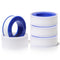4 Rolls Teflon Tape, 1/2 Inch X 520 Inches, PTFE Plumbing Sealant Tape for Shower Head and Water Pipe