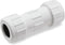 NDS CPC-1000 PVC Compression Fitting, 1-Inch IPS UC, White Pipe Connection