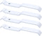 MorningRo 4 Pcs 3 Wire Shelf Corner Support Brackets Ventilated Wire Shelving Accessories,
