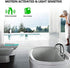 BSASHF 4 Pack Lamp(16 4) Color Changing Toilet Night Light Motion Sensor Led Toilet Motion Activated Led Washroom Night