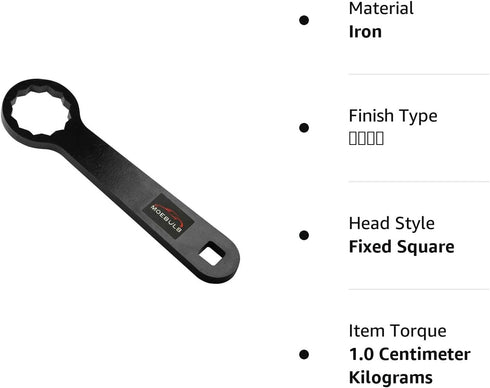 4882 Rear Wheel Axle Torque Wrench Hand Tools, Similar to HD-47925