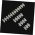 12 10a Terminal Strip Block Position High-Tough Plastic Connector Replacement Brass Firmware Fire-Resistant
