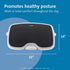 Kensington Foot Rest For Under Desk At Work, Smartfit Comfort Memory Foam Adjustable Footrest, Non-Skid Foot Stool