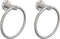 NearMoon Bath Towel Ring, Thicken Stainless Steel Hand Towel Holder for Bathroom, Modern Round Wall Mounted