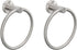 NearMoon Bath Towel Ring, Thicken Stainless Steel Hand Towel Holder for Bathroom, Modern Round Wall Mounted