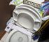 4 Pack Universal Toilet Seat Bumpers, Suitable for Bidet Kits, Toilet Seat Spacers, Compatible with Most Toilet Models