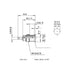 Qingdinu 40 32A 4mm PCS Insulated Safety Banana Socket Terminal Female Jack Panel Mount Binding Post Wire