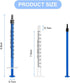 10 packs Plastic Syringes, 1ml Syringe for Liquid Ndividually Sealed Syringes Without Needles for Oral Syringe Baby Medicine Syringe Colostrum Collector Syringes Pet Feeding Needle