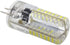 10 Pack G4 LED Bulbs, 3W Dimmable Cool White 6000K, Bi-Pin Base, 20W 30W Halogen Equivalent