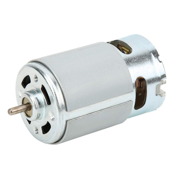 Electric Motor, RS-550 DC 12-24V, 22000 RPM High Speed for Various Cordless Electric Hand Drill