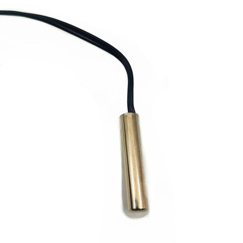 5Pcs NTC 10K 3950 Ohm Waterproof Temperature Sensor Probe, Stainless Digital Thermal Sensor Cable Length 2M