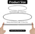 4Pcs 4 30 Garbage Can Rubber Bands Durable Garbage Bag Holder Fits to Gallon Trash Cans High Elasticity for Kitchen