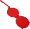 TOYANDONA Tortilla Press Manual Dough Presser Red Sturdy Kitchen Tool for Flour