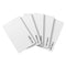 50 Pack 125khz writable rewrite Blank White T5577 T5567 T5557 Rewritable Rewrite