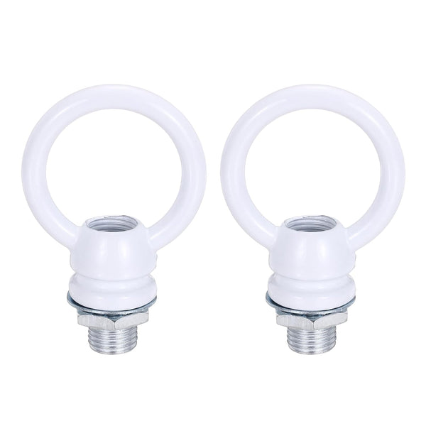 PATIKIL 18Lb Load Lamp Female Loop Holder, 2 Set Lifting Eye M10 Fine