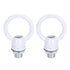 PATIKIL 18Lb Load Lamp Female Loop Holder, 2 Set Lifting Eye M10 Fine