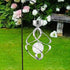 Solar Lights Outdoor Yard Decorations, LED Colour Changing Wind Chimes for Garden