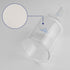Borosilicate Glass Buchner Filtering Funnel with Coarse Frit (G1), 95mm Inner Diameter, 500ml