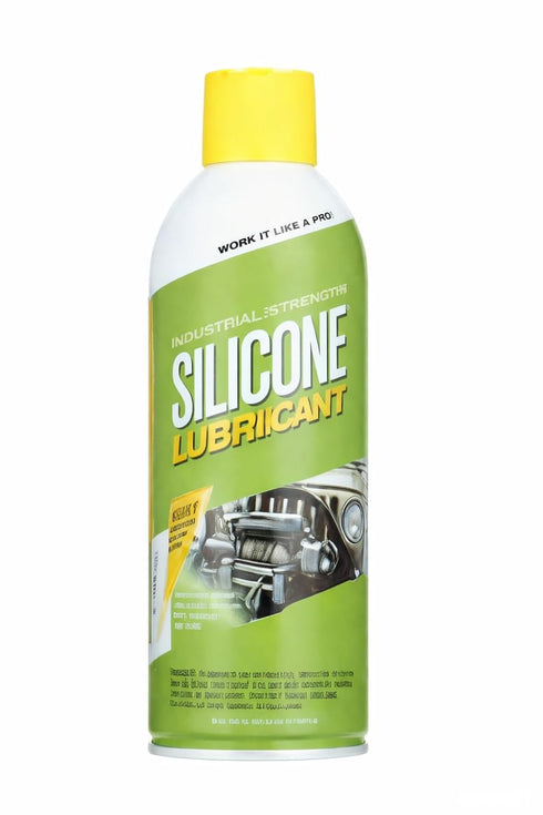 Generic Industrial Strength Silicone Lubricant Spray, Professional Grade, 11 oz, Since 1957, Multi-Purpose