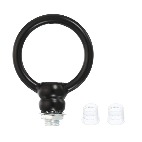 PATIKIL 15kg Load 37mm ID M10 Lamp Female Loop Holder, 1 Set Lifting