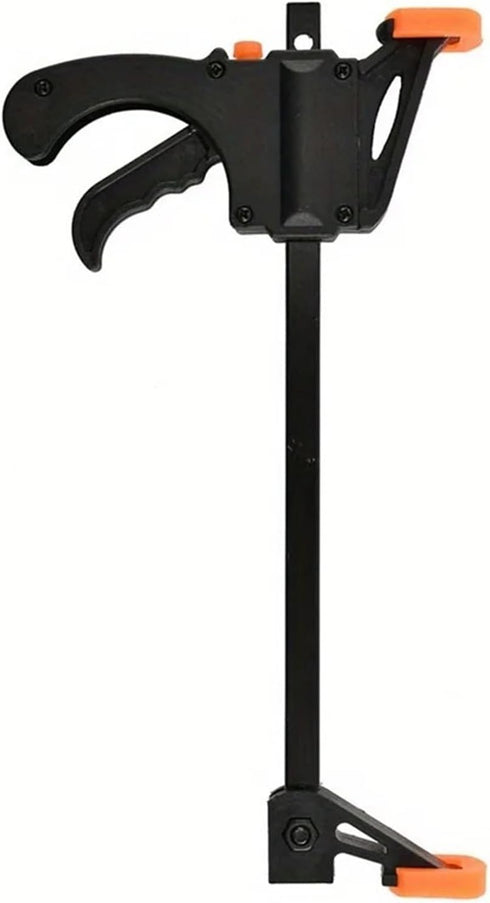 SIILTVOD Clamp 1/2Pcs Set Fixed Type Quick Ratchet Release Speed Extruded Nylon Work