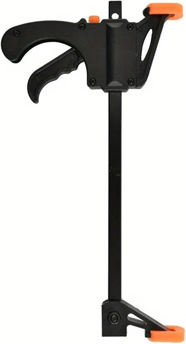 SIILTVOD Clamp 1/2Pcs Set Fixed Type Quick Ratchet Release Speed Extruded Nylon Work
