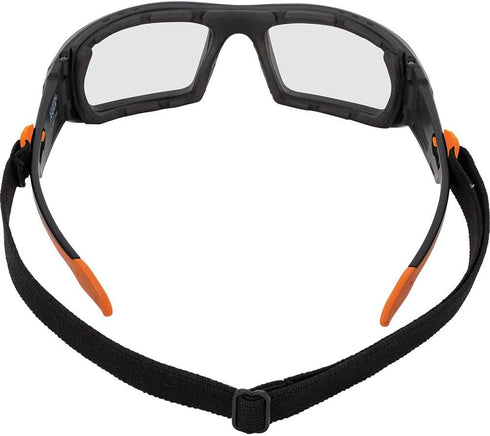 Klein Tools 60483 Safety Glasses, Removable Gasket with Nylon Strap for Klein Professional Full Frame Glasses
