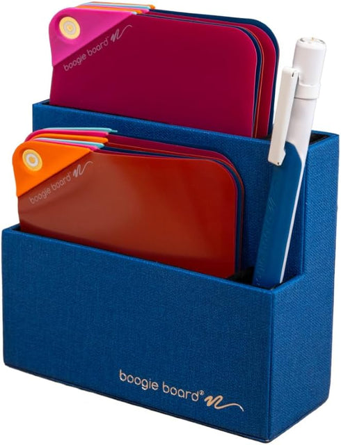 Boogie Board – VersaNotes Desk Organizer – Multifunctional Note Holder for Home, Office Desk – Ideal Desk Accessory for Workstation, Kitchen Counter and More by Boogie Board