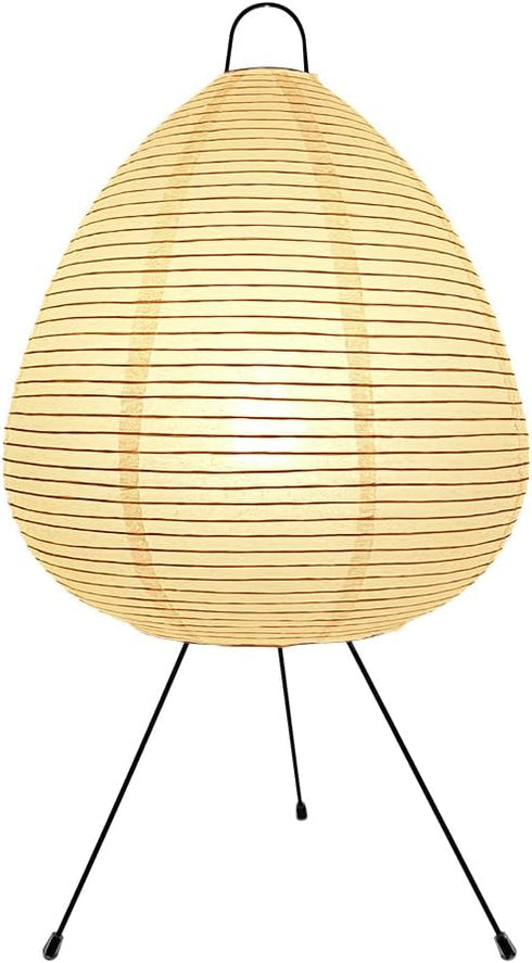 20 Inch Table Lamp, Cute Paper Lamp, Ambient Lighting Lamp, Cozy Bedside
