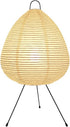 20 Inch Table Lamp, Cute Paper Lamp, Ambient Lighting Lamp, Cozy Bedside