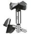 5/8 Inch Carbide Tipped Forstner Drill Bit, Wood Drilling Hole Saw Set, Hinge Cutter Tool Kits for Hard Wood, Plywood,