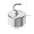 50pcs 20g Set, 1000g MAGICLULU Double Hooked Weights Chrome-Plated Physics Lab Calibration Weight Kit for Science