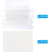 PATIKIL 3 Inch File Folder Labels, 100pcs Tabs with Inserts for Quick Identification Organizer
