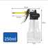 szdealhola Manual Machine Engine Lubricants Oil Can Pump Oiler Transparent Tank Bendable Flexible Spout