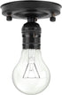 Ceiling Light Base Holder, Vintage Industrial Ceiling Wall Light Base Holder Pendant