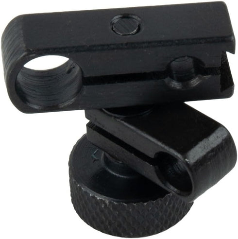 Drivstraw 4mm 6mm 8mm Metal Dovetail Clamp for Dial Indicator, Indicator Holding Mount with Aperture, Compatible