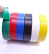 Viaky 6 Pack Electrical Tape, 0.6" x 50', High End Industrial Grade, Rated to 176 Degrees & 600 Volts, Vinyl Insulating