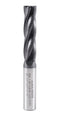 Accusize Industrial Tools 1/2'' Dia, M42 8% Cobalt Tialn Roughing End Mill, 1/2'' Shk Dia, 4 Flute, 1102-0120