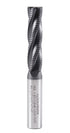 Accusize Industrial Tools 1/2'' Dia, M42 8% Cobalt Tialn Roughing End Mill, 1/2'' Shk Dia, 4 Flute, 1102-0120